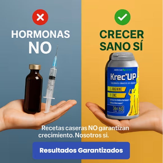 Krece Up | ¡El impulso que necesita tu hijo!
